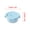 Blue-US Home Decor, variant on JJV Round Airtight Food Storage Container with Vent Lock Lid, Leakproof Portable Meal Prep Bowl for Office Daily Lunch, Household Refrigerator Cold Food