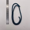 thumbnail image 5 of Superb 4mm Round Blue Apatite Bead 16 inch Strand 108889A, 5 of 12