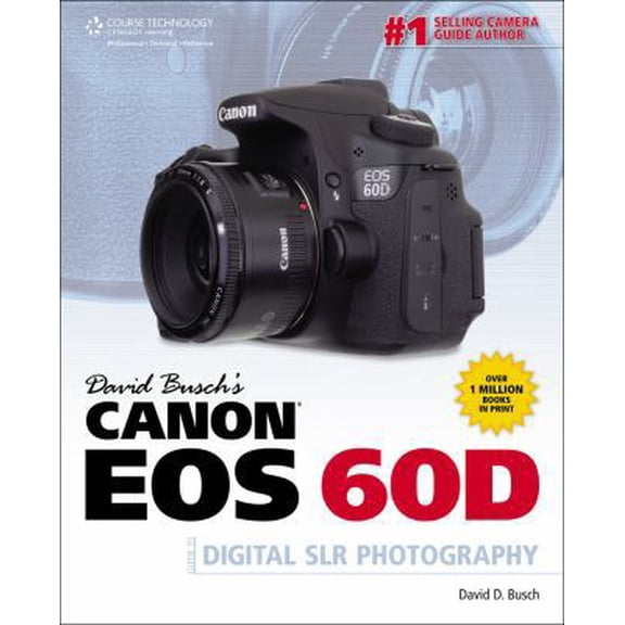 Pre-Owned David Busch's Canon EOS 60D Guide to Digital SLR Photography (David Busch's Digital Photography Guides) (Paperback) 1435459385 9781435459380