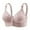 Grey, variant on Women’s Bras Women's Wireless Seamless Matte Mini Rib Bra Grey 38