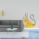 thumbnail image 2 of Figura De Pollo, Decoración Feng Shui, Estatua De Cisne, Escultura De Ganso De Resina, Escultura De Gallo Para Cumpleaños, Aniversarios, Hotel, Inauguración De La Casa, Sala De Estar,, 2 of 8