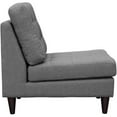 thumbnail image 2 of Modway Empress Upholstered Fabric Lounge Chair in Gray, 2 of 4