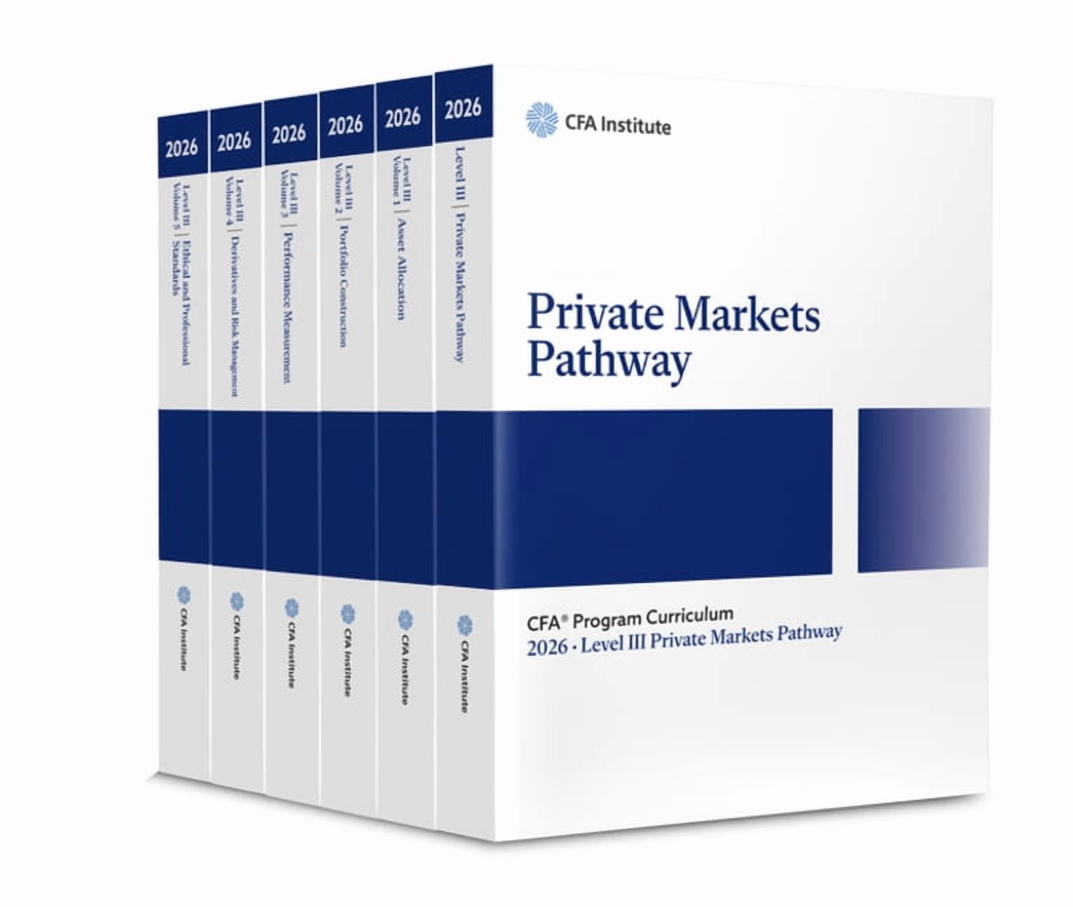 2026 Cfa Program Curriculum Level I Box Set, (Paperback) - Walmart.com