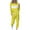 Yellow, variant on YUGYXL Sweatsuits Women 2 Piece Outfit Lounge Travel Outfits Casual Jogger Sets Plus Size Sweat Suits Comfy Fall Sets Yellow XL