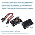 thumbnail image 4 of 2X Desktop Computer Boot Card WiFi APP Remote Controlled Switch Card Computer Remote Boot Startup Card,2 x Computer Boot Card 2 x Dupont Cable,Black, 4 of 8