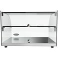 thumbnail image 4 of 22 in. Commercial Countertop Bakery Display Case with Front Curved Glass and Rear Door, 1.5 cu. ft. DC-2C, 4 of 10
