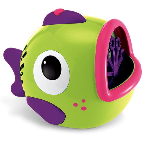 bubble blowing fish toy