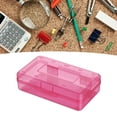 thumbnail image 2 of Pencil Box, Fashionable Clear Simple Snap Lid Pencil Case Portable  For Classroom, 2 of 8