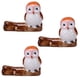 thumbnail image 1 of Juego de 3 piezas de palillos chinos de porcelana hechos a mano con forma de búho, cuchara, tenedor, cuchillo, reposacabezas, vajilla para cocina familiar, regalo de inauguración de la casa., 1 of 5