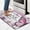 Pink, variant on Butterfly Kitchen Rugs Sets of 2 Kitchen Mats for Floor Farmhouse Anti Fatigue Mats for Kitchen Floor, Daisy Floral Kitchen Rugs Non Slip Washable Comfort Mat, 18'''' x 30''''+18'''' x 48'''', Pink