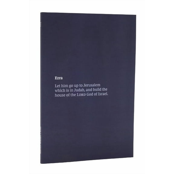 NKJV Bible Journal - Ezra: Holy Bible, New King James Version, (Paperback)