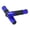 Blue, variant on Shock Absorbing Ergonomic Bicycles Handlebar Grips for Enhanced Comfort&Antislip Performances in All Weathers Conditions