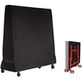 thumbnail image 1 of Housse de Table de Tennis de Table Imperméable pour Table de Ping-Pong 165 X 70 X 185 cm Noir, 1 of 5