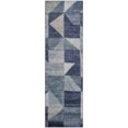 thumbnail image 2 of Addison Rugs Mayfield Premium Machine Washable Transitional Abstract Blue Runner Rug, 2'3" x 7'6", 2 of 5