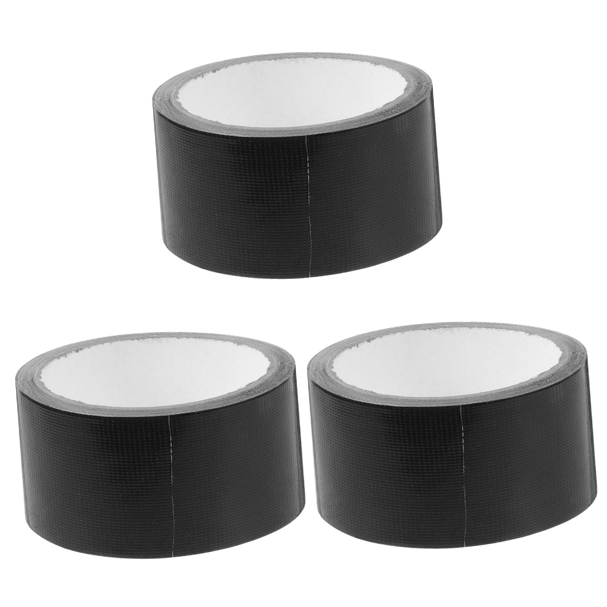 Raindrops 6 Rolls Single-Sided Cloth Duct Tape for Heavy Duty Repairs, Crafts, Sealing, and Multipurpose Use
