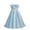 A-Sky Blue121, variant on Flower Girl Dress Girls Satin Dresses Spaghetti Strap Bow High-Low Maxi Ball Gown Wedding Party Prom Wear For Kids 8-13Y