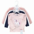 thumbnail image 2 of Hudson Baby Infant and Toddler Girl Long Sleeve T-Shirts, Magical World, 3 Toddler, 2 of 7