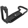 thumbnail image 1 of 1/4'' L Quick Release Plate, Camera Hand Grip QR Fixing Bracket Tripod Ballhead Support For  -RP, 1 of 8