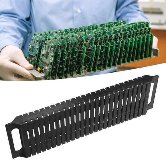 Electrostatic Prevention Rack, Circuit Board Storage Stand Holder Printed Circuit Board Drying Rack Circuit Board Tray Laboratory Supplies for Home Supplies