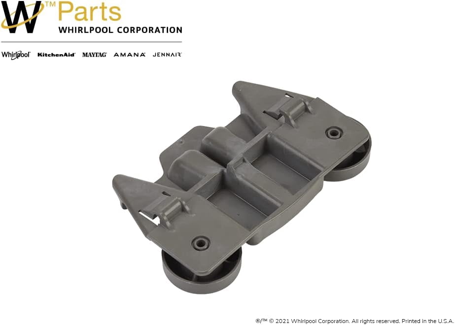 Whirlpool WPW10195417 Dishwasher Dishrack Roller