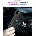 thumbnail image 4 of [PST] Huawei P30 Lite Étui Anneau Rotatif avec Béquille, Étui de Téléphone Rigide Robuste à Absorption des Chocs Hybride avec Support Anneau, 4 of 4