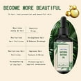 thumbnail image 5 of Batana Oil Organic for Healthy and Enhancer Hair,Natural Organic Hair Treatment Oils, Promotes Hair Wellness for Men & Women Enhances Hair & Skin Radiance,Leaves your hair smoother oil（2pcs）, 5 of 7