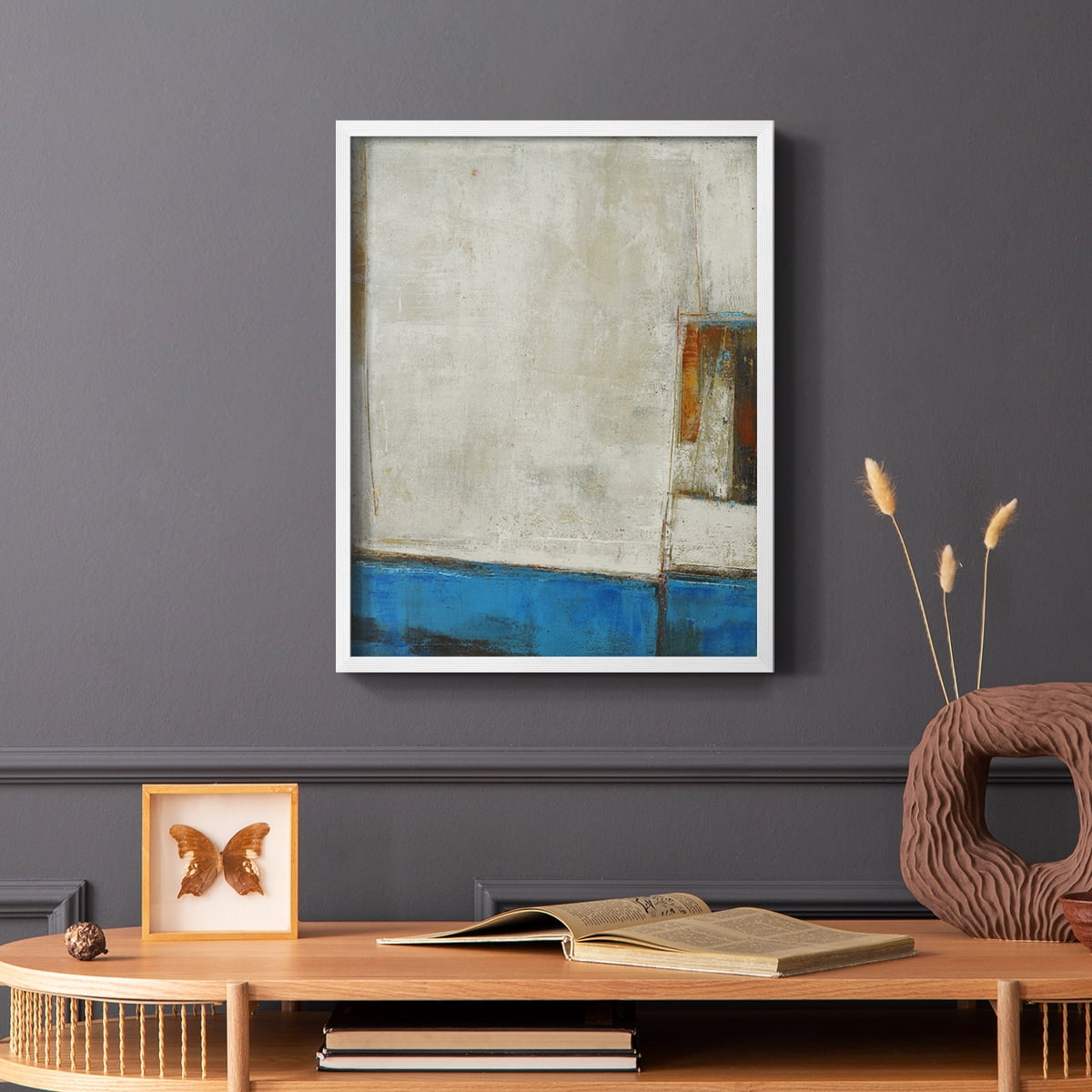 A Warped Window in Paper Solid Wood 8 x 10 Framed Print