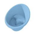 thumbnail image 3 of Cubo de baño para bebé, bañera para niños con asiento de apoyo, antideslizante, portátil, para baby shower, ideal para sentarse y remojarse, ideal para niños y niñas. Azul, 3 of 8