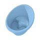 thumbnail image 3 of Cubo de baño para bebé, bañera para niños con asiento de apoyo, antideslizante, portátil, para baby shower, ideal para sentarse y remojarse, ideal para niños y niñas. Azul, 3 of 8