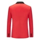thumbnail image 5 of Traje de moda a juego de colores para hombre, traje casual de un solo pecho para hombre, abrigo de talla europea para hombre, 5 of 5