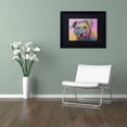 thumbnail image 3 of Trademark Fine Art "Caera" Canvas Art by Dean Russo, Black Matte, Black Frame, 3 of 4