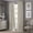 Flax, variant on Valeron Estate Cotton Linen 95-Inch Window Curtain Panel in Grey