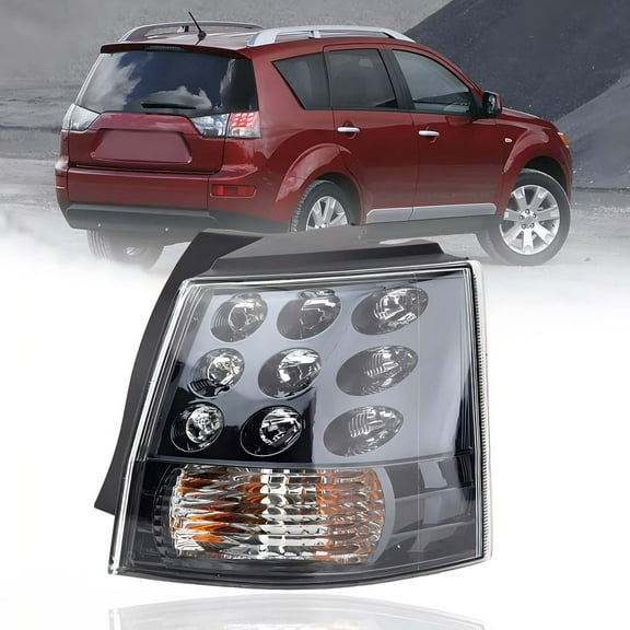 MZORANGE Right Rear Tail Light Lamp For Mitsubishi Outlander EX 2007 2008 2009-2013 Passenger Side