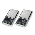 thumbnail image 2 of Electronic Jewelry Scale Balance Gram Scale High Accuracy Jewelry Gold Scales Pocket Scale Kitchen ,Multipurpose Use, 2 of 6