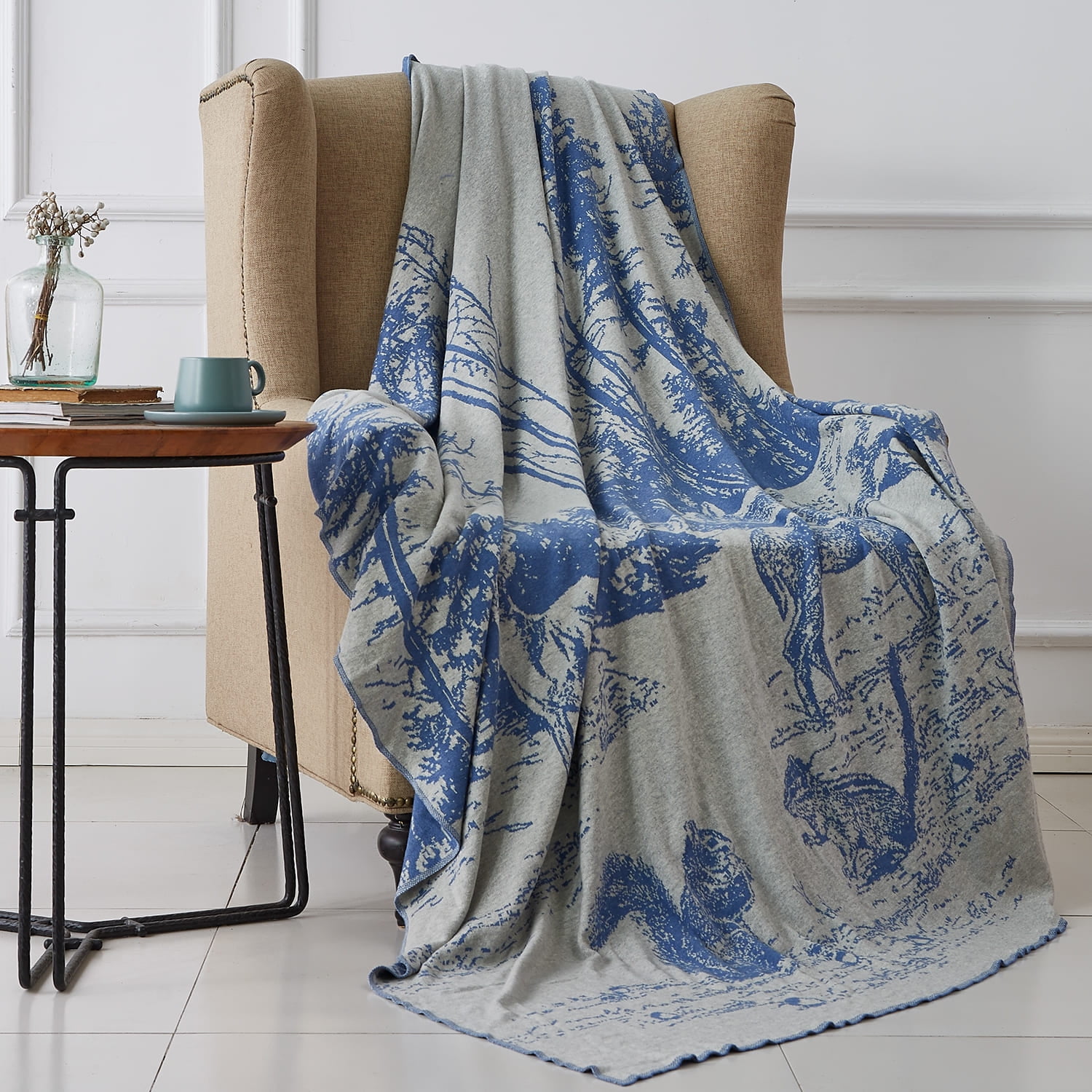 Phantoscope 100 Cotton Plush Warm Fluffy Hypoallergenic Light Weight