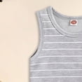 thumbnail image 5 of Toddler Baby Boy Summer Clothes Set 6 12 18 24 Months 2T 3T 4T Tractor Letter Print Short Sleeve T-Shirt Elastic Waist Solid Shorts Outfit Sets Kaprioy Toddler Boy Outfit, 5 of 6