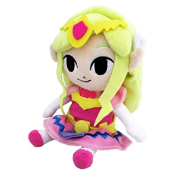 For Nintendo Zelda The Wind Waker Princess Zelda Plush Toy, 8"
