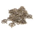 thumbnail image 5 of Golden Alloy Buddha Statue Necklace with Lotus Design for Decoration 100pcs Small Size, 5 of 5