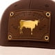 thumbnail image 5 of Knite Gorra Farmer Agro Prime Trucker Dorada Ajustable Estilo Ranchero, 5 of 5