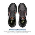 thumbnail image 5 of Brooks Men’s Cascadia 18 GTX Waterproof Mountain Trail Running Shoe - Blackened Pearl/Black/Tomato - 10 Medium, 5 of 6