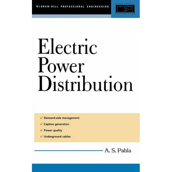 McGraw-Hill Professional Engineering Electric Power Distribution, (Hardcover)
