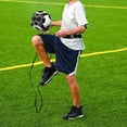 thumbnail image 4 of Soccer Trainer, Hands-free Solo Kick Football Training Aid Practice Tool For Kids Adult With Belt Elastic Rope(1set, Yellow) GuanGuan, 4 of 4