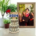 thumbnail image 5 of 2024 Graduation Gifts,3 Tier Graduation Cake Filled with Cash Money DIY Graduation Party Money Holder Gift,Funny Decorations Class Party Supplies Ideas for Boys Girls High School College, 5 of 6