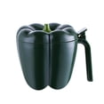thumbnail image 3 of TIELUTT Pepper Shaped Kitchen Jars with Sealed Lids for Seasoning Storage and Home Storage and Organization Glass Food Container Glass Containers Glass Airtight Food Storage Containers Food Storage S, 3 of 8