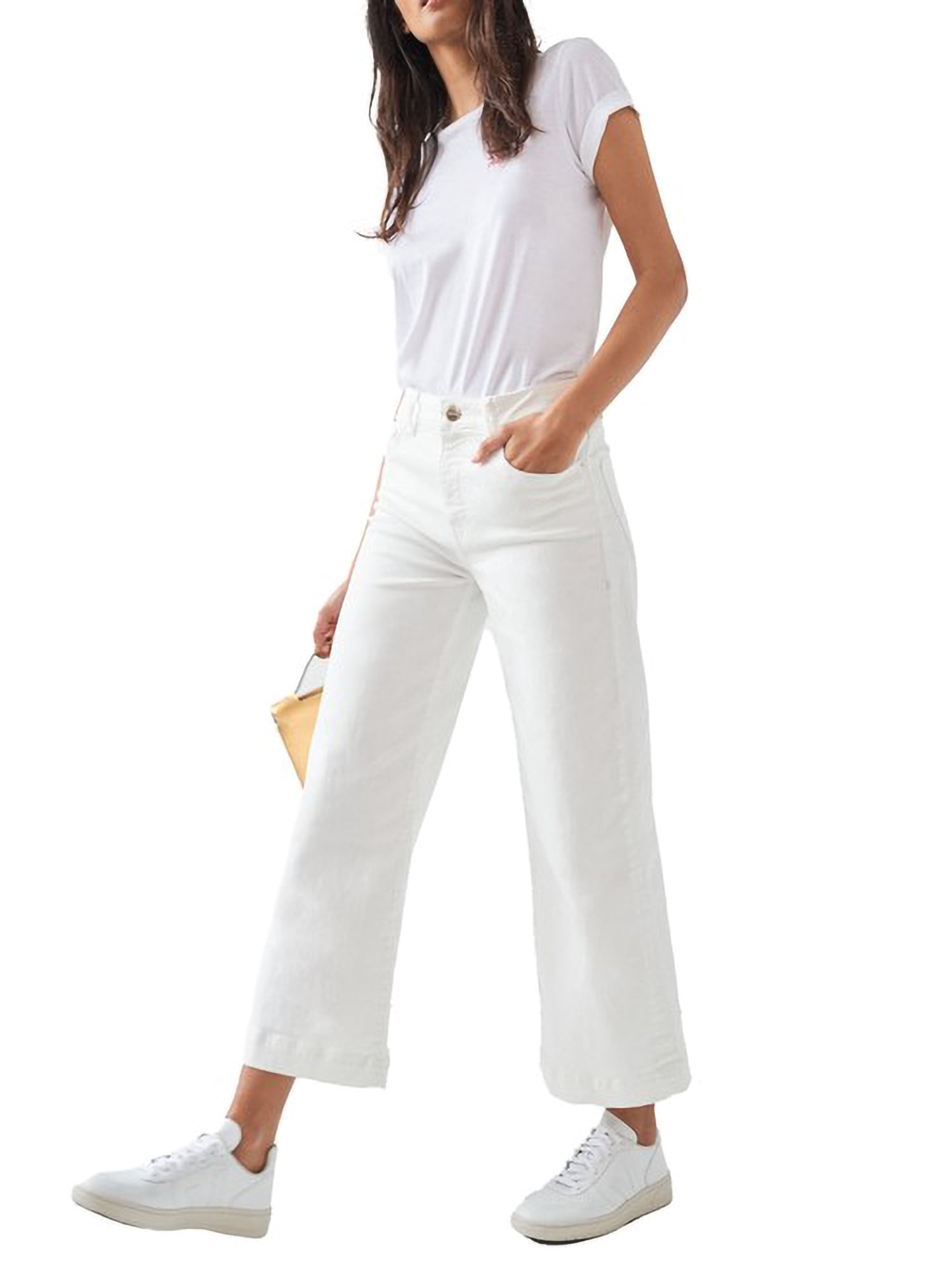 Warp + Weft | ICN Wide Leg Jeans 
