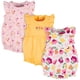 thumbnail image 1 of Set de 3 enteritos para bebé niña Onesies Brand zorro 6-9 meses, 1 of 7