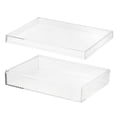 thumbnail image 1 of Caja de Acrílico Uxcell con Tapa, Cajas de Exhibición de Acrílico Transparente, Contenedores Cuadrados de Plástico, Organizador de Almacenamiento 7.87"x5.91"x1.97", 1 of 7