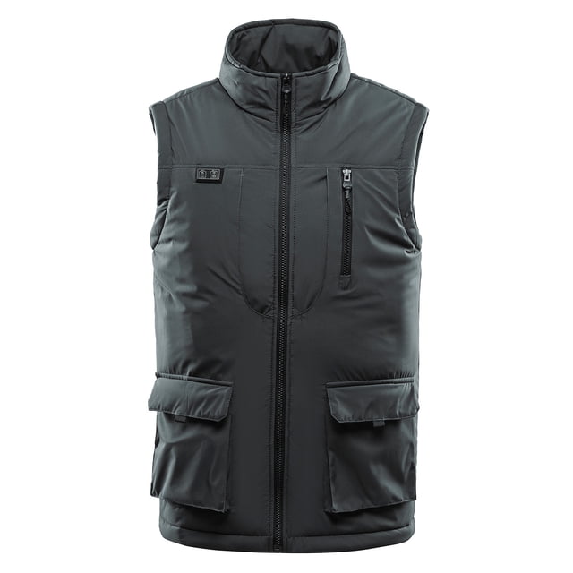WREESH Outdoor Warm Clothing Heated For Riding Skiing Fishing Charging Via Heated Coat