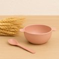 thumbnail image 3 of Domore set de 10 bowls paja de trigo 200 ml ecologicos rosa cocina reutilizable, 3 of 5