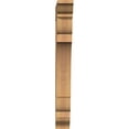 thumbnail image 2 of Ekena Millwork 3 1/2"W x 18"D x 30"H Olympic Traditional Smooth Bracket, Western Red Cedar, 2 of 4